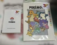 ポケモン 30周年 スリコ 3COINS ステッカーセット 付箋セット