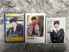 SixTONES ジェシー 特典 トレカ3枚セット GOLD 音色 CanCam