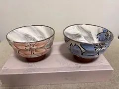 【新品】波佐見焼 幸　夫婦茶碗　瑞幸窯のサムネイル