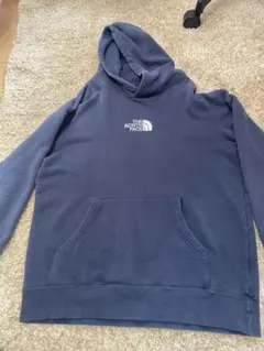 THE NORTH FACE ネイビー パーカー　L