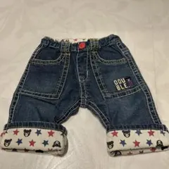 ダブルビー　ハーフパンツ　100