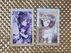 プロセカ epic card エピカ 箔押し 東雲絵名 2点