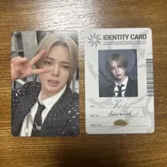 ＆team Go in Blind 月狼 通常盤　トレカ　K ２枚セット