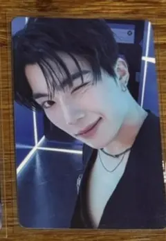 zb1 ゴヌク中国北京 一直娱yizhiyuポップアップ 購入特典 トレカ