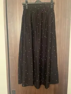セットアップ ロングスカートとブラウス