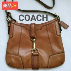 希少✨️ 美品 オールドコーチ ホーボー ショルダーバッグ 斜め掛け ソーホー