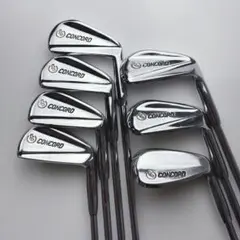 【レディース】SPALDING CONCORD ゴルフ アイアンセット7本のサムネイル