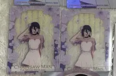 チェンソーマン　プリンスホテル　特典　クリアカード　レゼ