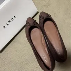 フラットパンプス フラットシューズ