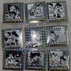 ドラゴンボール40周年記念 オリジナルイラストレーション シールウエハース２