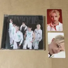 P1Harmony 『UNIQUE Japan Edition』 HMVトレカ - メルカリ