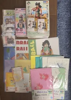 一番くじ ドラゴンボール EX 孫悟空修業編 C賞ヤムチャ E賞チチ 下位賞