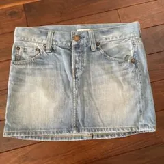 earth music&echologyデニムミニスカート