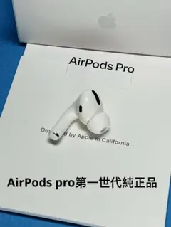Apple AirPods Pro 第1世代 左耳イヤホンアップル正規品動作品