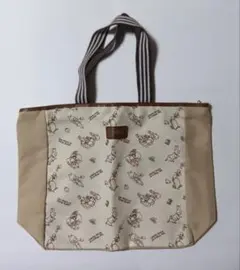 ピーター ラビット トートバッグ (ファスナー付)