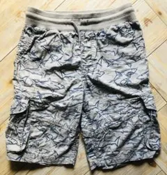 ギャップ キッズ　ハーフパンツ　シャーク柄