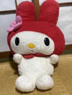 サンリオ マイメロディ ぬいぐるみ マイメロ 2007 レトロ 赤 赤ずきん