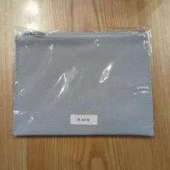 RMK ニットポーチ グレー　新品未開封
