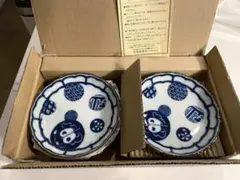 大相撲　枡席お土産 お皿5枚セット