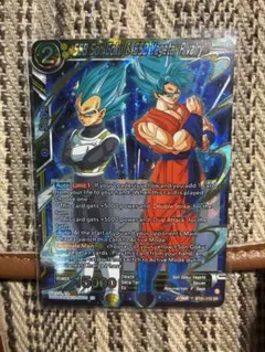 BT21-110 SR ドラゴンボール超カードゲーム　ドラゴンボール海外カード