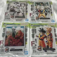ドラゴンボール 40周年 一番くじ F賞 アクレクト 4種まとめ売り