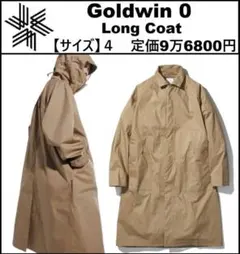 4サイズ ★新品 ゴールドウィン ゼロ ロングコート 防水 GZ02303 ⑳単のサムネイル