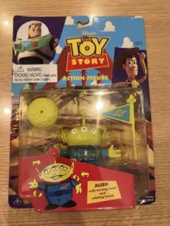希少　トイストーリー アクションフィギュア　リトルグリーンメン