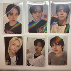 Straykids KARMA HMV 特典トレカA 6枚セット　ホロ&ノーマル