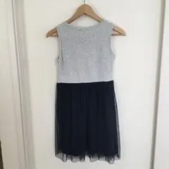 ユニクロ　チュールワンピース　150cm