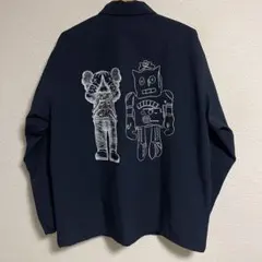 UNIQLO ユニクロ × KAWS カウズ コーチジャケット XL 美品