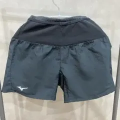 【定価5,390円】ミズノ ランニングウェア マルチポケット パンツ メンズ　黒