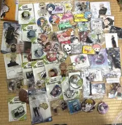 呪術廻戦　アクリル　ラバー系グッズ　大量まとめ売り