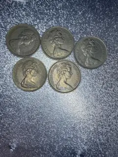 イギリス ジョージ3世 カートホイール 2ペンス 1797年 レプリカコイン