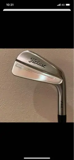 2025年最新】タイトリスト mb 714の人気アイテム - メルカリ