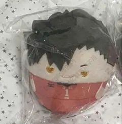 ハイキュー　くじメイト　ぬいくじ　D賞　ふわコロりん　黒尾
