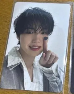 TREASURE ドヨン PLEASURE サノク 事前収録 限定 トレカ B