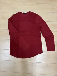 EMPORIO ARMANI 赤 長袖カットソーのサムネイル