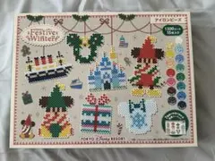 東京ディズニーリゾート アイロンビーズ Festive Winterのサムネイル