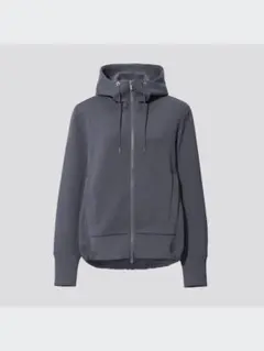 UNIQLO +J フルジップパーカー S グレー