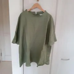 新品リラシクフリルカラーTシャツ - メルカリ