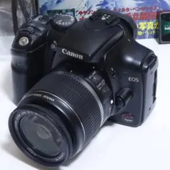 ☆スマホに送れる一眼レフ☆キャノンEOS Kiss X IS セット - メルカリ