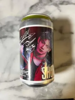 THE RAMPAGE浦川翔平 ランペ缶　サイン