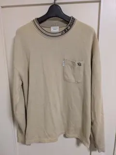 #Re:room リルーム ベージュ 長袖Tシャツ ビックシルエットのサムネイル