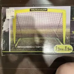 ブラックホーク サッカーゴール 練習用 1.2m x 0.9m