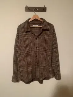 JOURNAL STANDARD チェック柄長袖シャツ