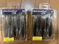 OSP ドライブシャッド 4.5インチ　グリパンシャッド　未使用品2個セットのサムネイル