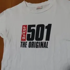 Levi's 501 THE ORIGINAL Tシャツ 90年代 日本製 中古