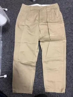 XLARGE ベージュ チノパン