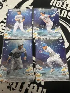 BBMカード35周年＆週刊ベースボール4000号記念クロスオーシャンセット売り