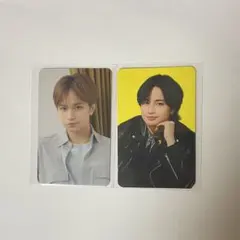 Sexy Zone 中島健人 トレカ 2枚セット